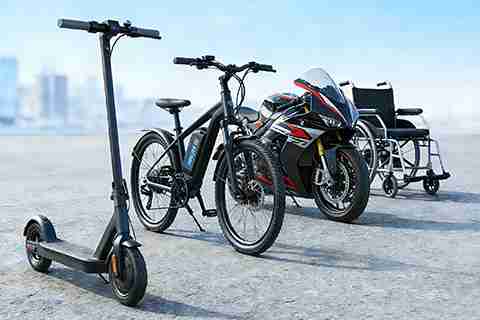 E-bike replacement lithium battery