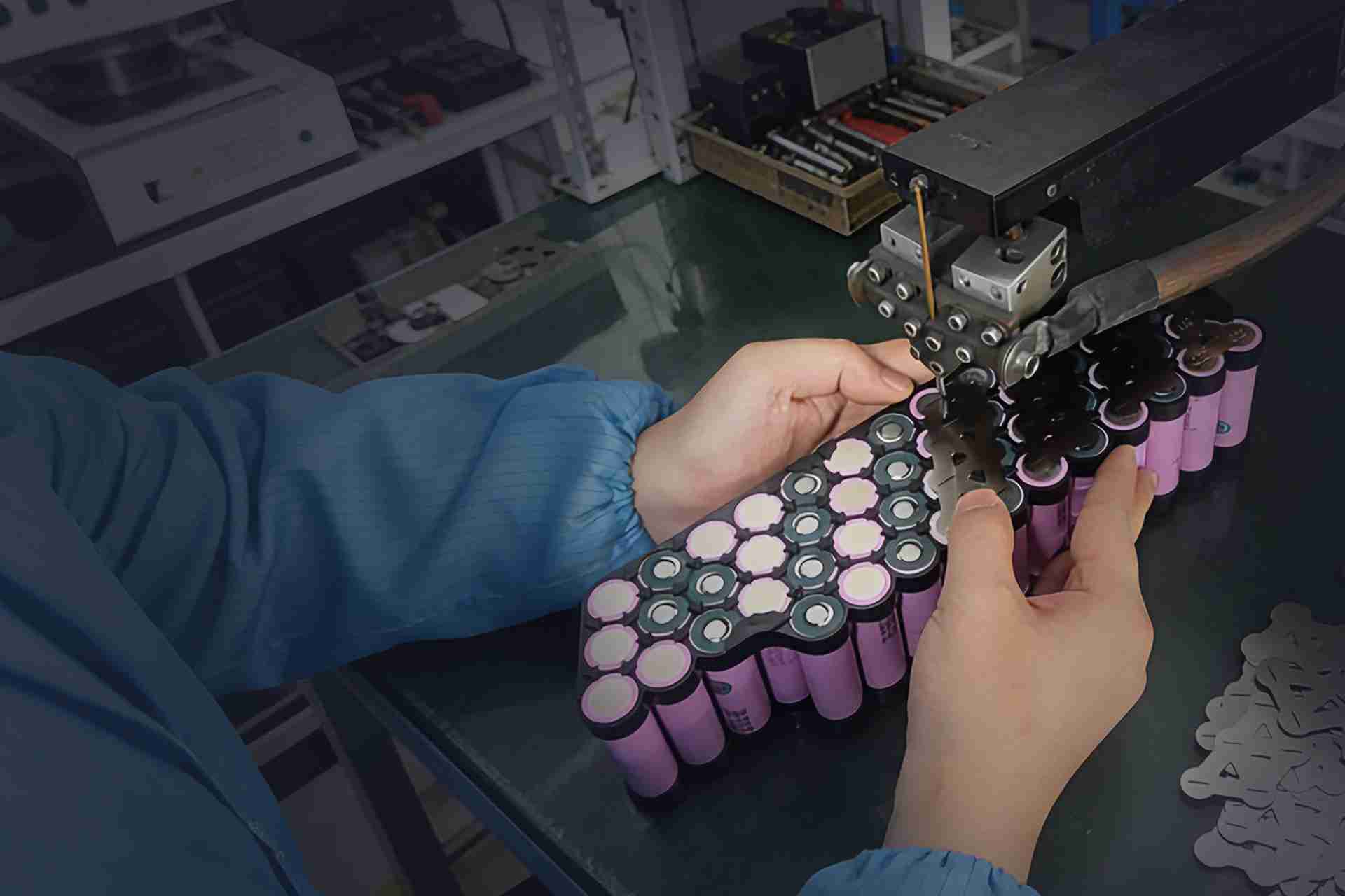 XINYUEGE battery factory