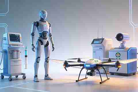 Custom high-end lithium battery pack for robots
